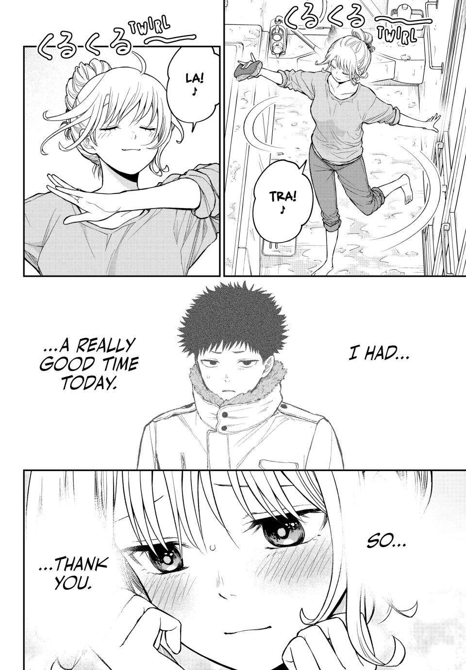 My Charms Are Wasted On Kuroiwa Medaka chapter 95 page 3