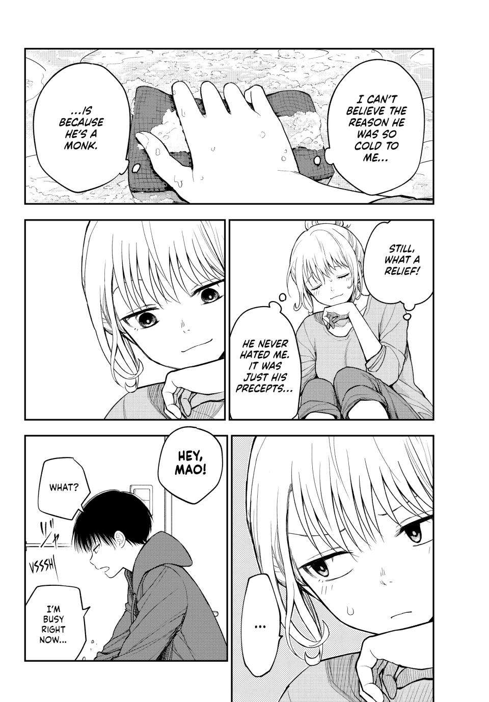 My Charms Are Wasted On Kuroiwa Medaka chapter 95 page 7