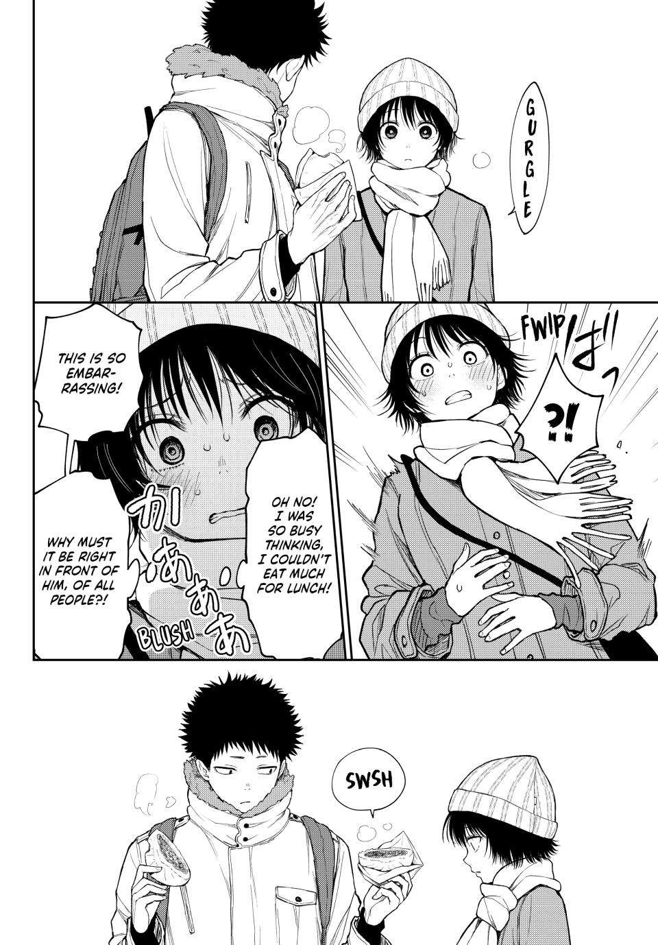 My Charms Are Wasted On Kuroiwa Medaka chapter 96 page 13