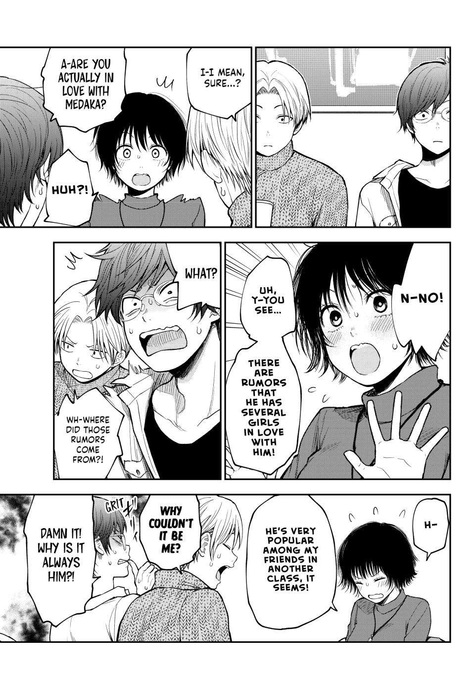 My Charms Are Wasted On Kuroiwa Medaka chapter 96 page 4