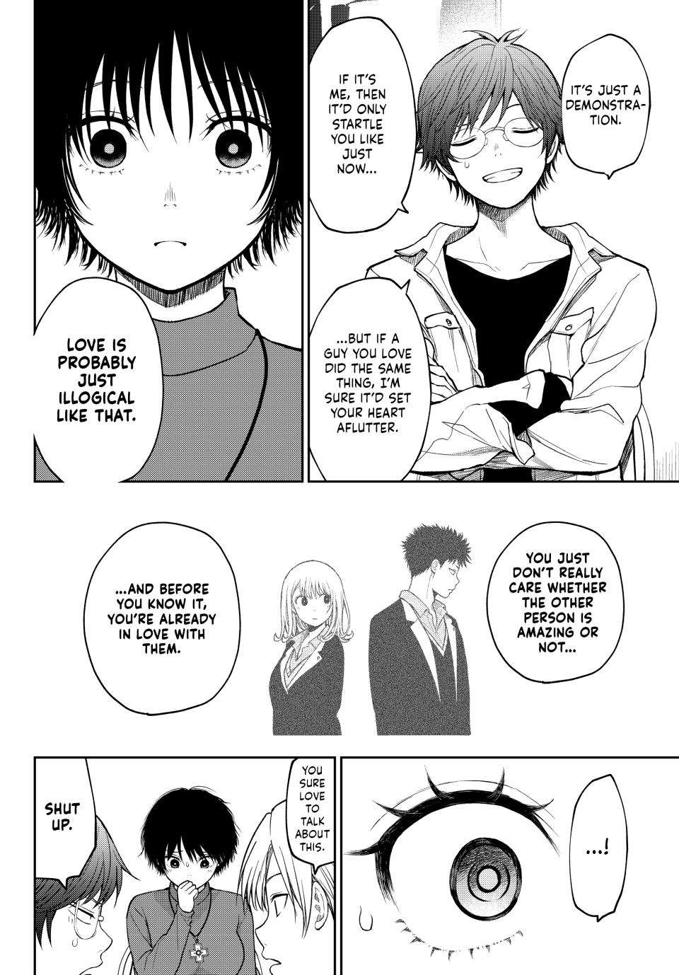 My Charms Are Wasted On Kuroiwa Medaka chapter 96 page 9