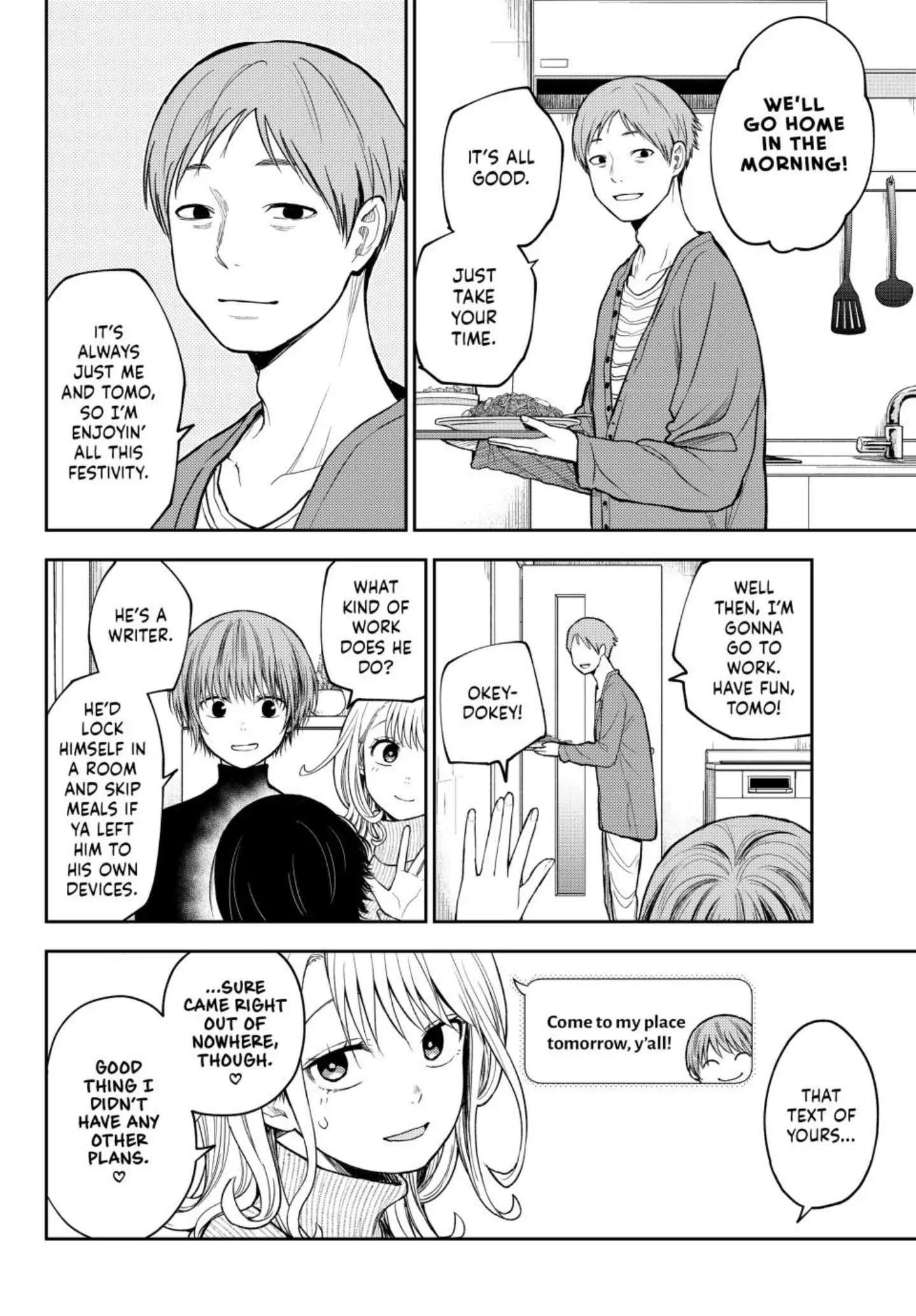 My Charms Are Wasted On Kuroiwa Medaka chapter 98 page 3