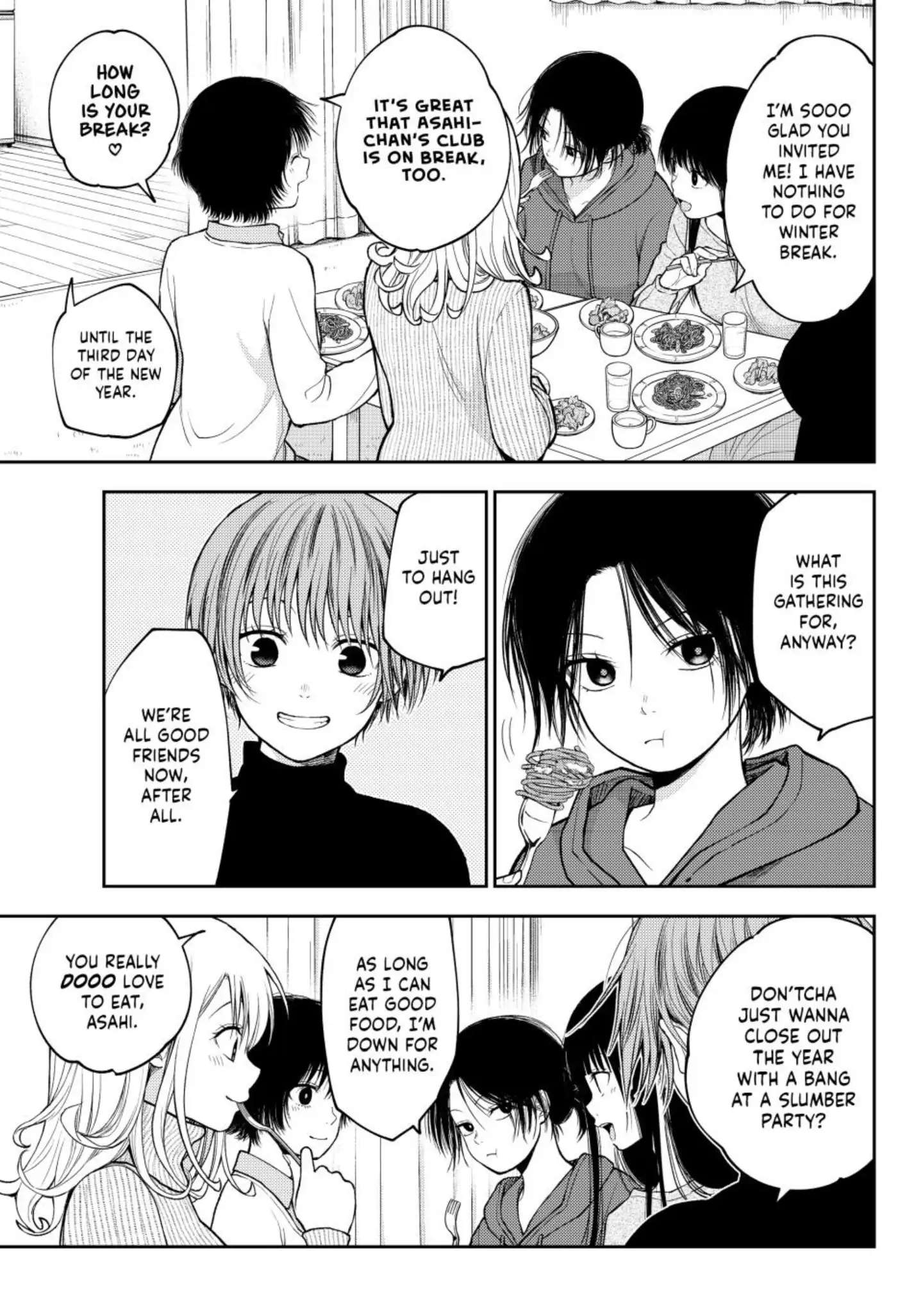 My Charms Are Wasted On Kuroiwa Medaka chapter 98 page 4