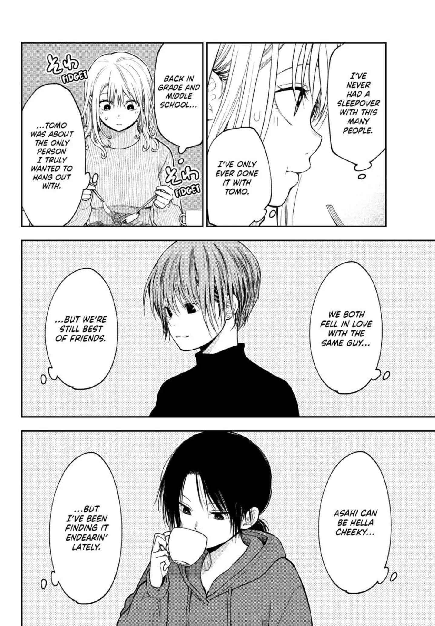 My Charms Are Wasted On Kuroiwa Medaka chapter 98 page 5