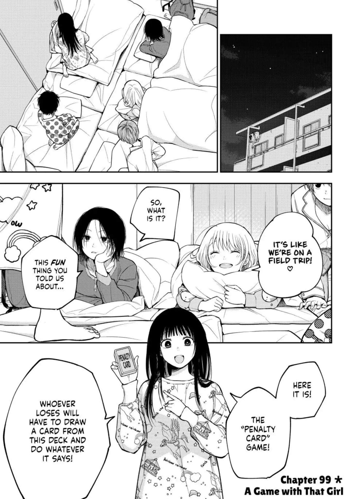 My Charms Are Wasted On Kuroiwa Medaka chapter 99 page 2