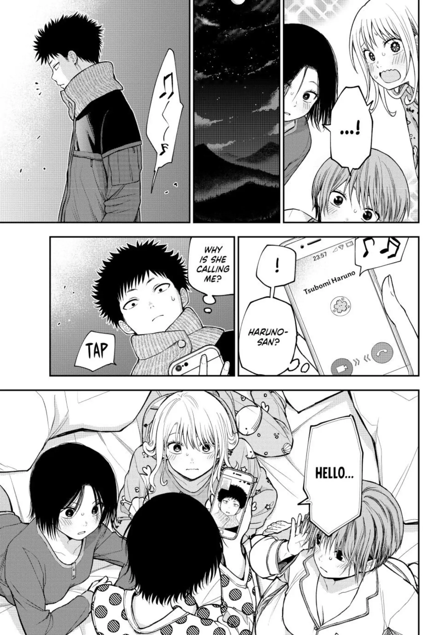 My Charms Are Wasted On Kuroiwa Medaka chapter 99 page 8