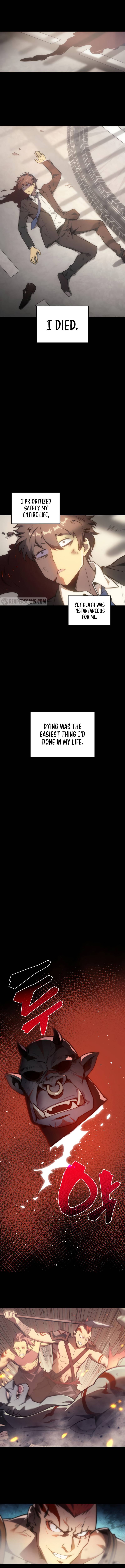 My Civil Servant Life Reborn in the Strange World chapter 0 page 3