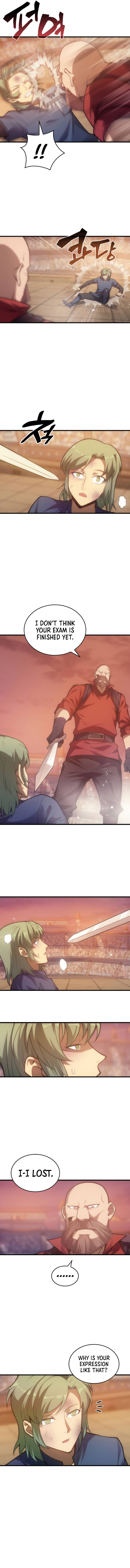 My Civil Servant Life Reborn in the Strange World chapter 16 page 10