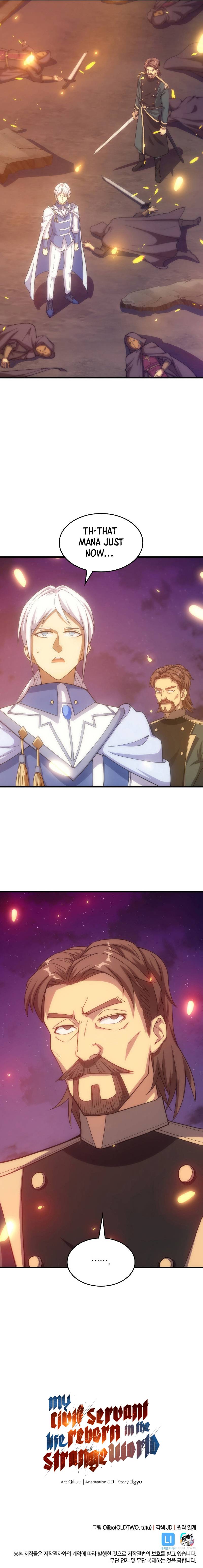 My Civil Servant Life Reborn in the Strange World chapter 27 page 10