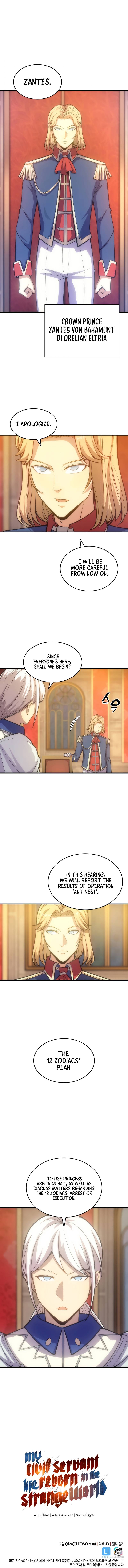 My Civil Servant Life Reborn in the Strange World chapter 28 page 9