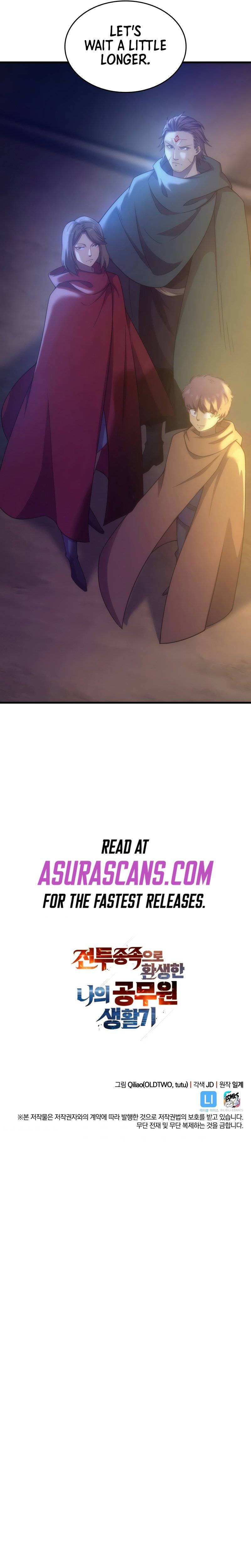 My Civil Servant Life Reborn in the Strange World chapter 29 page 11