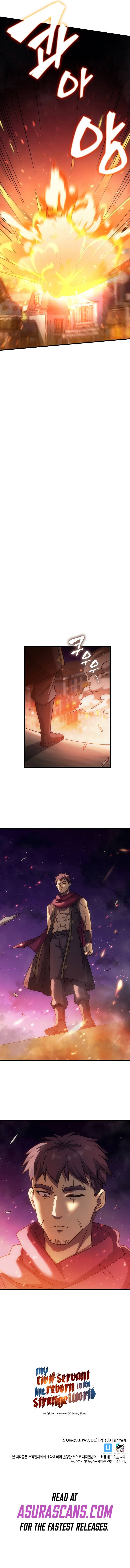 My Civil Servant Life Reborn in the Strange World chapter 35 page 11