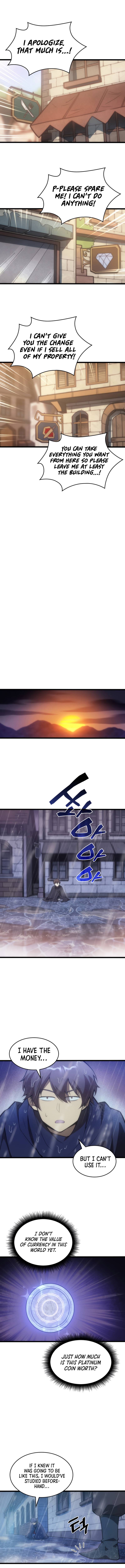 My Civil Servant Life Reborn in the Strange World chapter 4 page 10