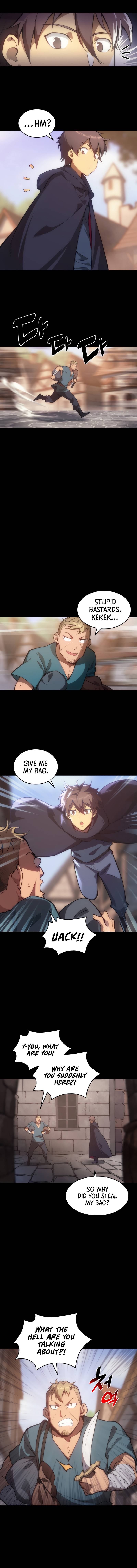 My Civil Servant Life Reborn in the Strange World chapter 4 page 4