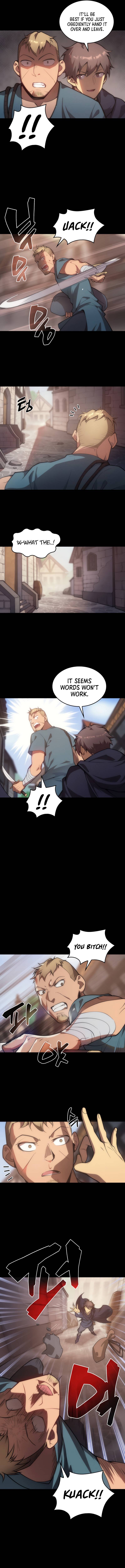 My Civil Servant Life Reborn in the Strange World chapter 4 page 5