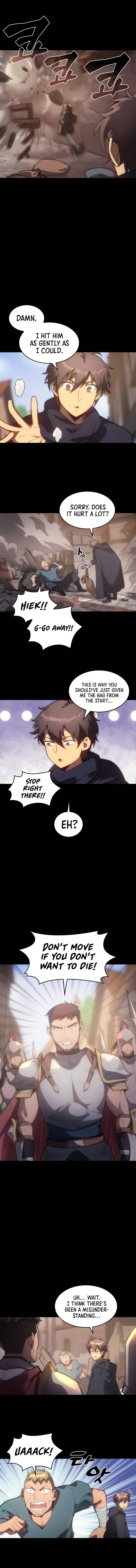 My Civil Servant Life Reborn in the Strange World chapter 4 page 6