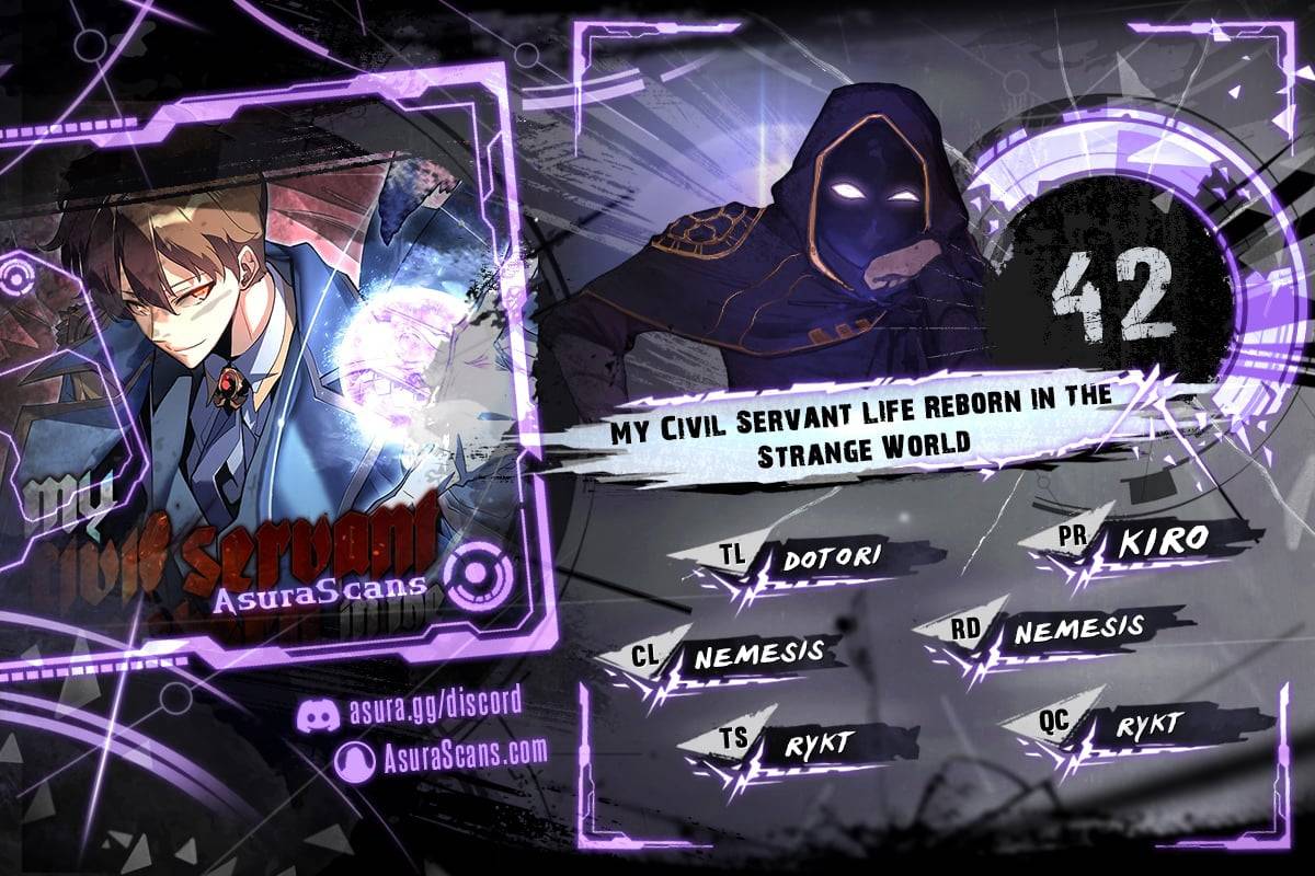 My Civil Servant Life Reborn in the Strange World chapter 42 page 1