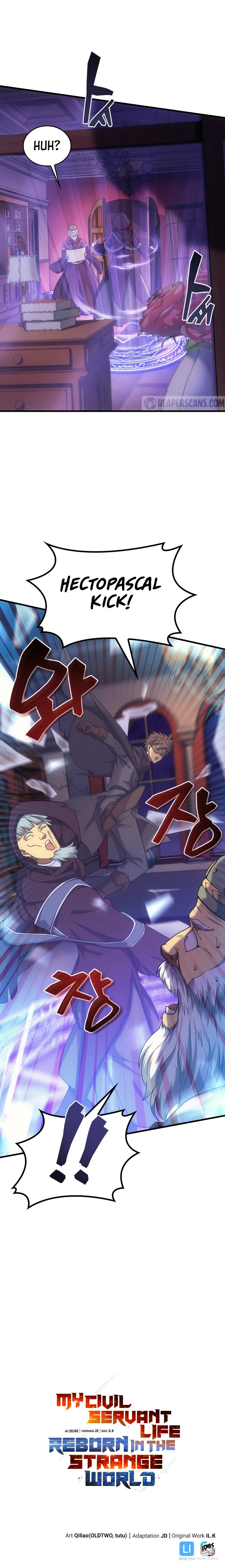 My Civil Servant Life Reborn in the Strange World chapter 44 page 14