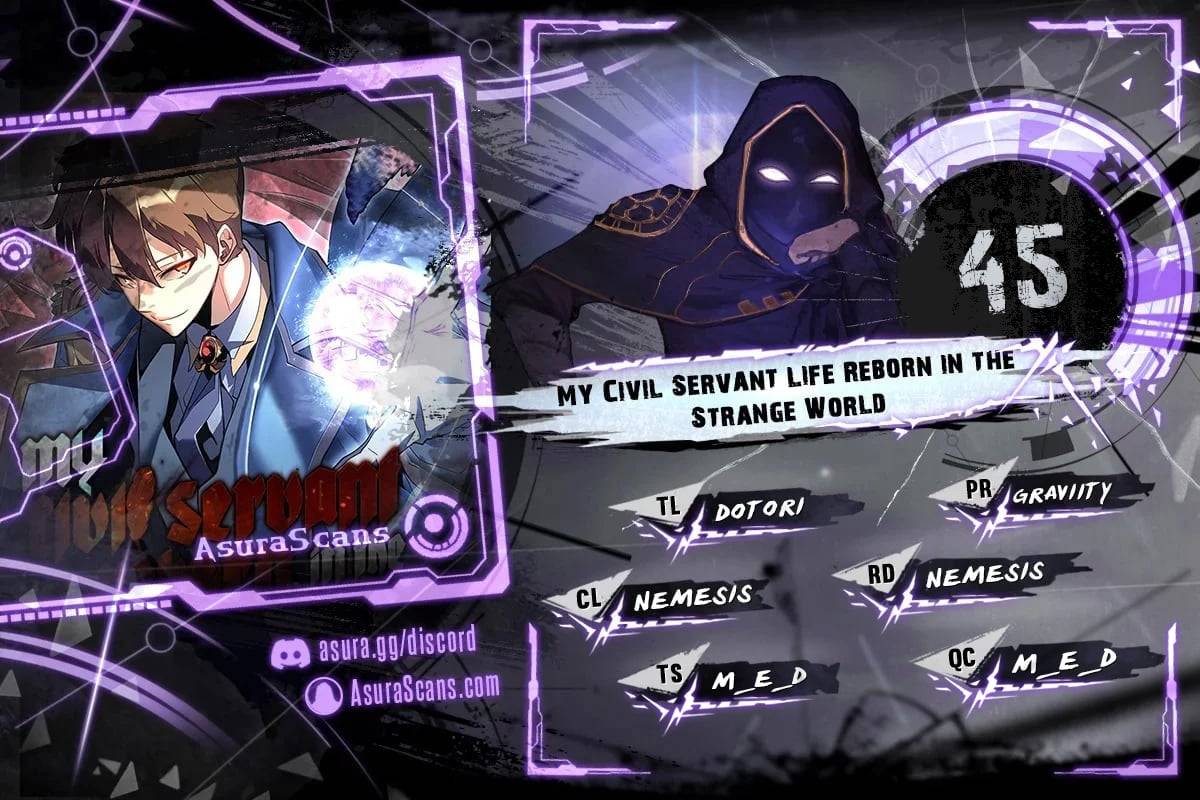 My Civil Servant Life Reborn in the Strange World chapter 45 page 1