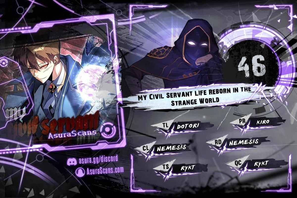 My Civil Servant Life Reborn in the Strange World chapter 46 page 1