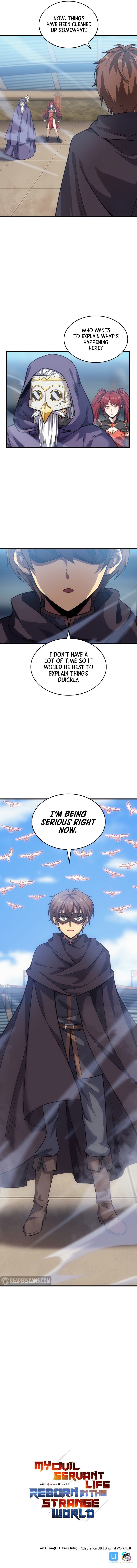 My Civil Servant Life Reborn in the Strange World chapter 51 page 15