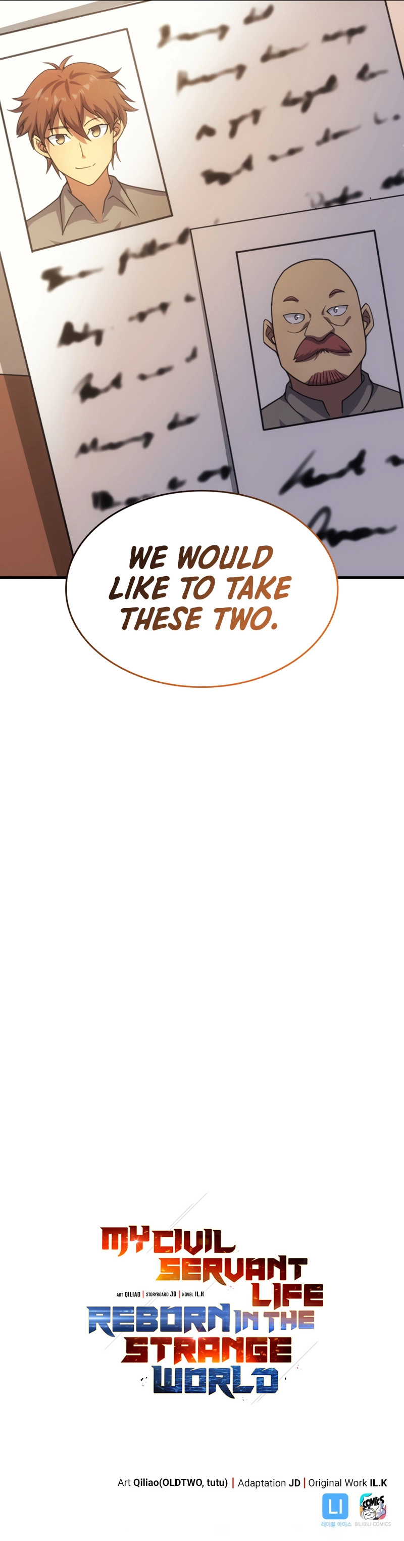 My Civil Servant Life Reborn in the Strange World chapter 53 page 14