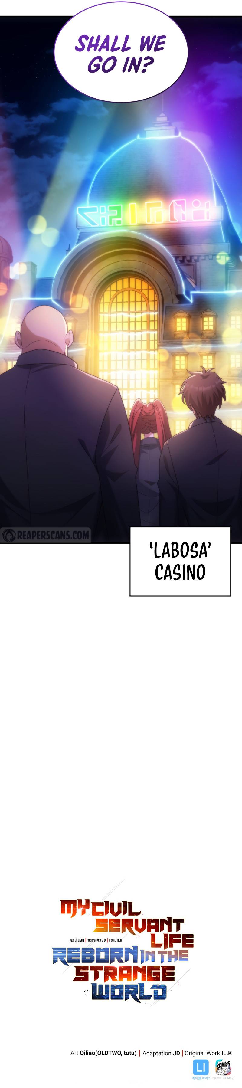 My Civil Servant Life Reborn in the Strange World chapter 56 page 15