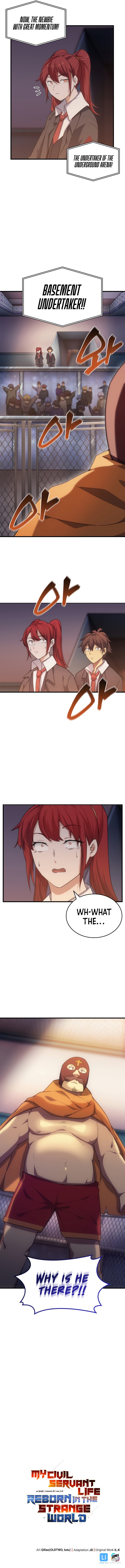 My Civil Servant Life Reborn in the Strange World chapter 57 page 14