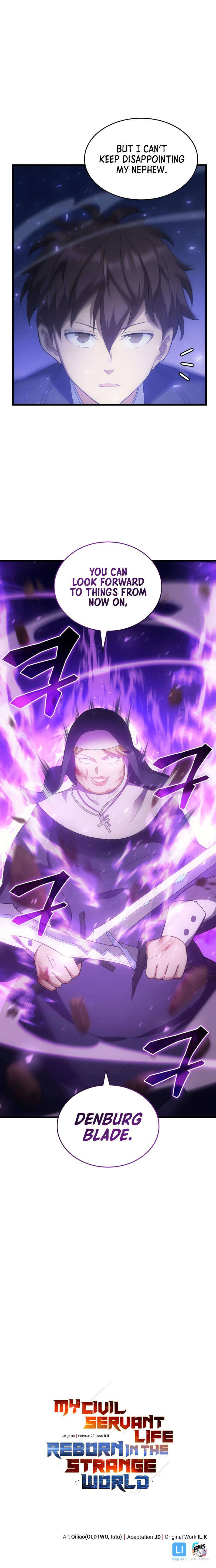 My Civil Servant Life Reborn in the Strange World chapter 60 page 14