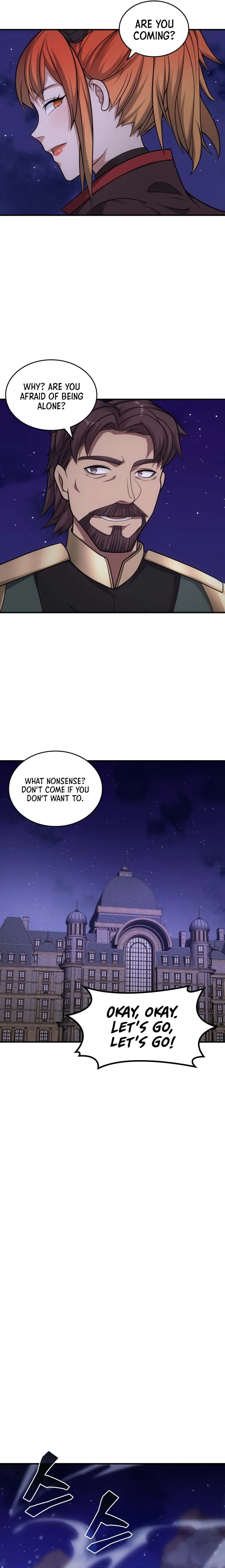 My Civil Servant Life Reborn in the Strange World chapter 61 page 22