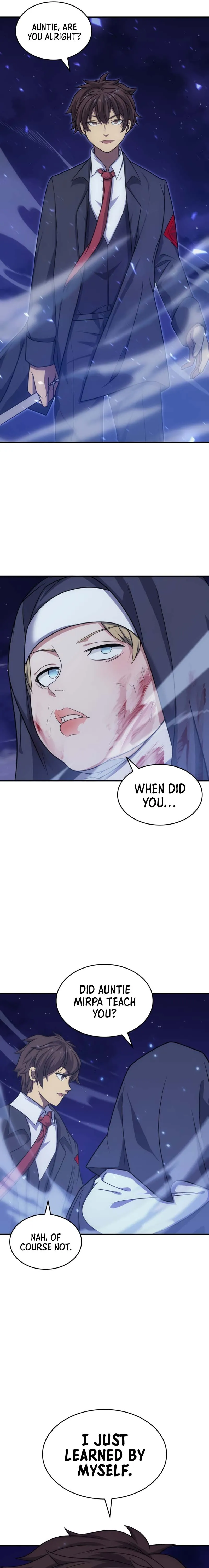 My Civil Servant Life Reborn in the Strange World chapter 61 page 24