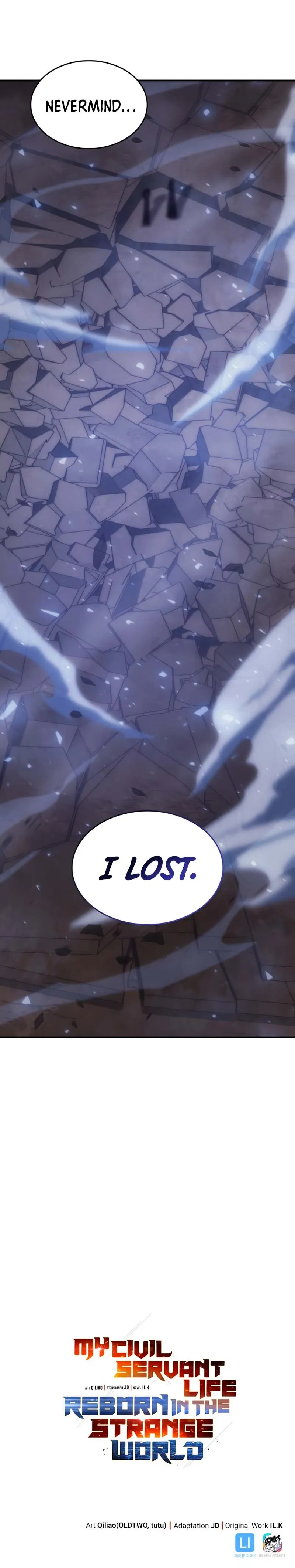 My Civil Servant Life Reborn in the Strange World chapter 61 page 27