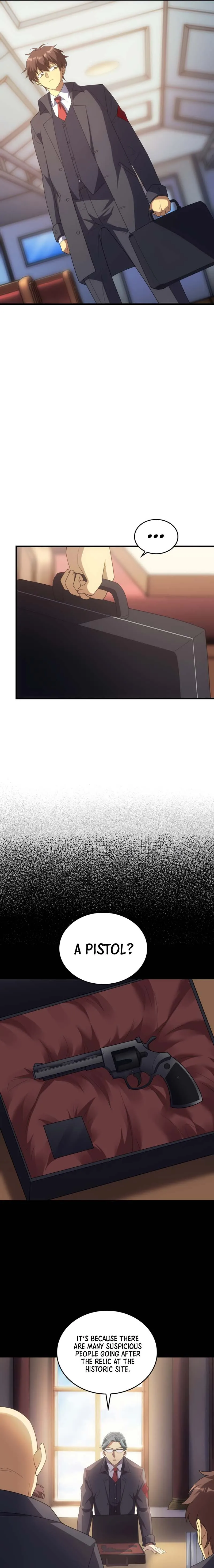 My Civil Servant Life Reborn in the Strange World chapter 62 page 18