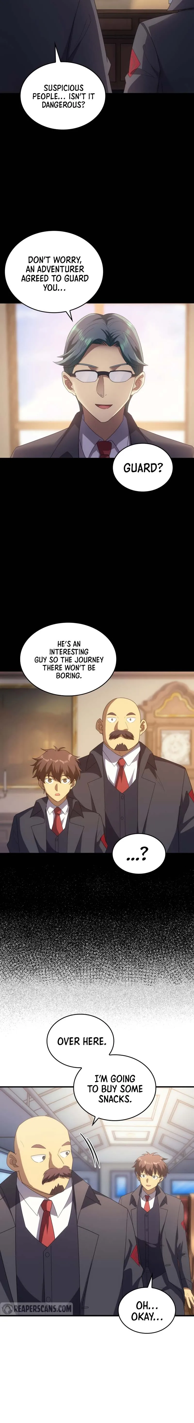 My Civil Servant Life Reborn in the Strange World chapter 62 page 19