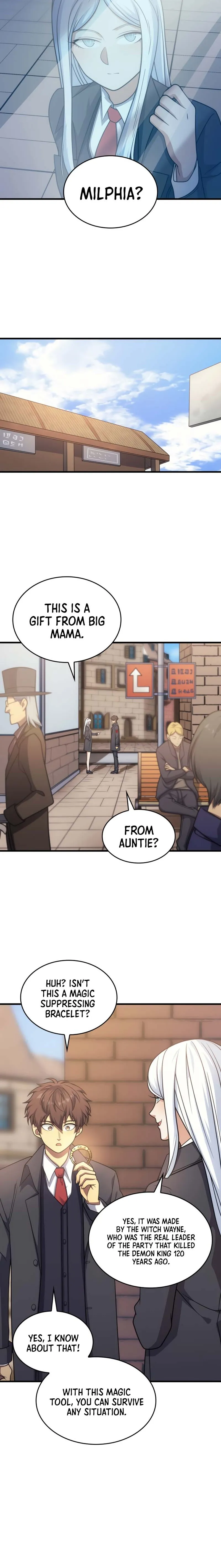 My Civil Servant Life Reborn in the Strange World chapter 62 page 21