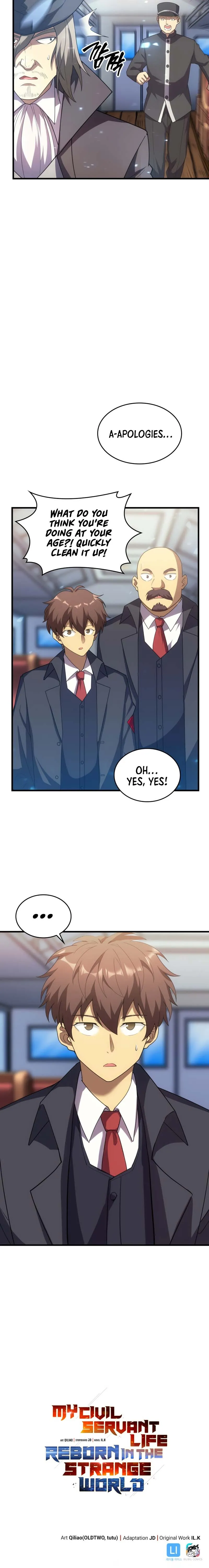 My Civil Servant Life Reborn in the Strange World chapter 62 page 27