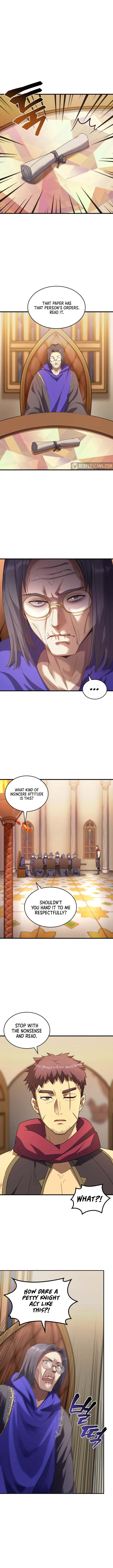 My Civil Servant Life Reborn in the Strange World chapter 64 page 1