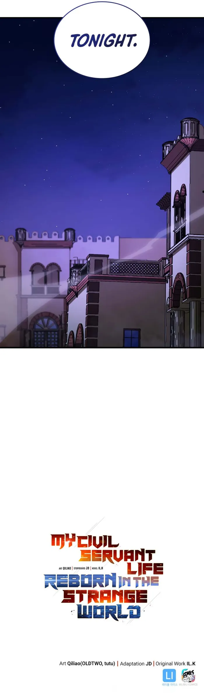 My Civil Servant Life Reborn in the Strange World chapter 64 page 11