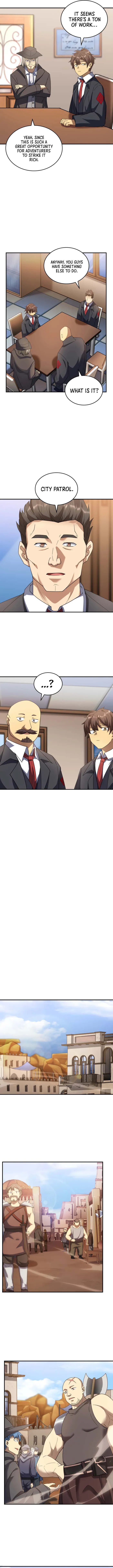 My Civil Servant Life Reborn in the Strange World chapter 64 page 5