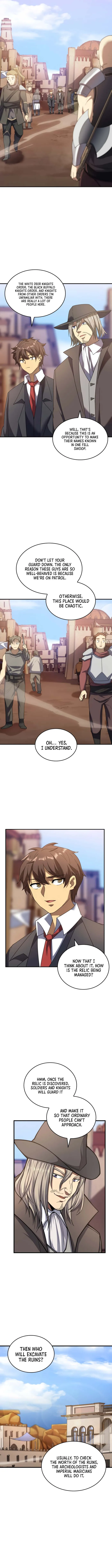 My Civil Servant Life Reborn in the Strange World chapter 64 page 6