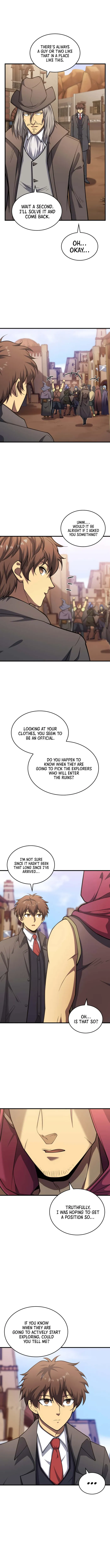 My Civil Servant Life Reborn in the Strange World chapter 64 page 8