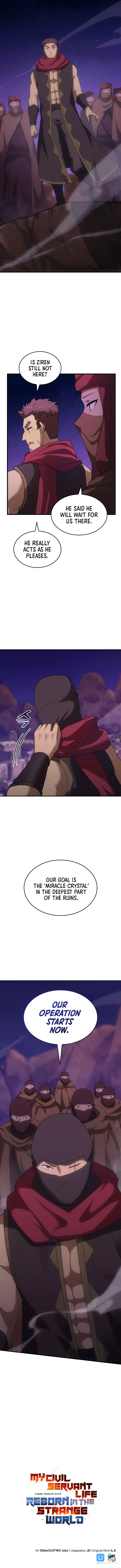 My Civil Servant Life Reborn in the Strange World chapter 65 page 13