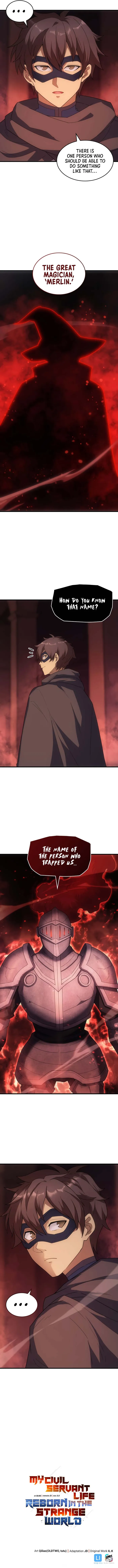 My Civil Servant Life Reborn in the Strange World chapter 67 page 14