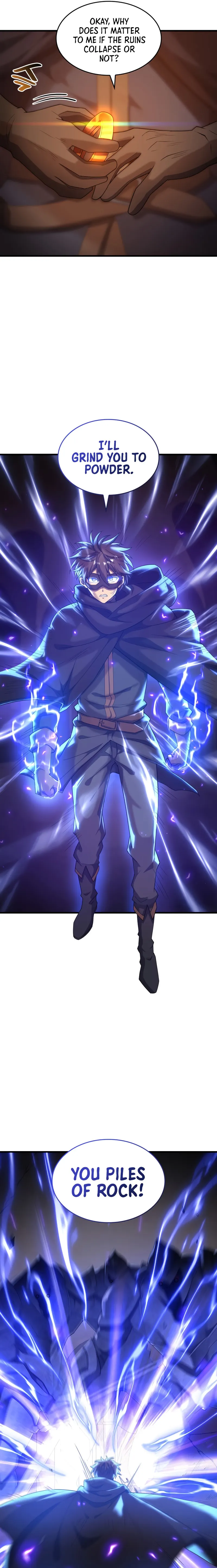 My Civil Servant Life Reborn in the Strange World chapter 68 page 17