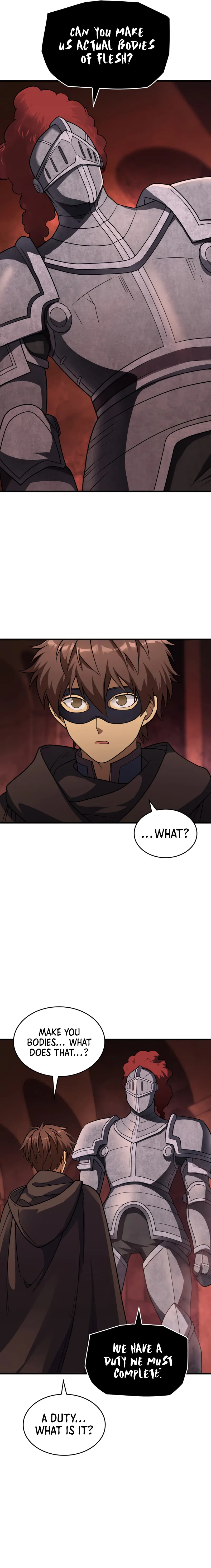 My Civil Servant Life Reborn in the Strange World chapter 68 page 3