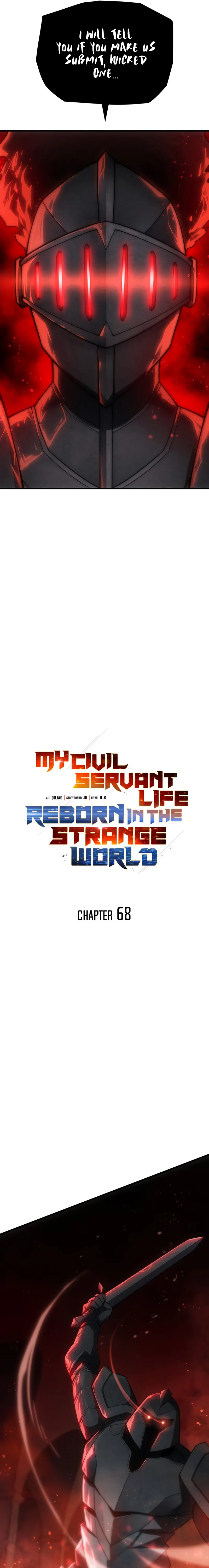 My Civil Servant Life Reborn in the Strange World chapter 68 page 5