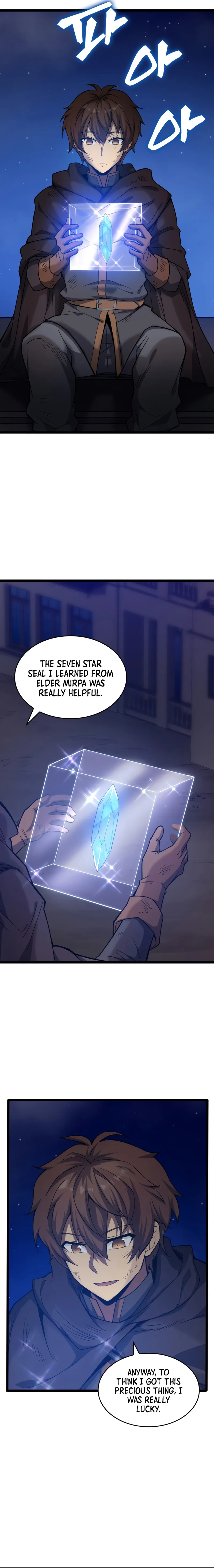 My Civil Servant Life Reborn in the Strange World chapter 69 page 24