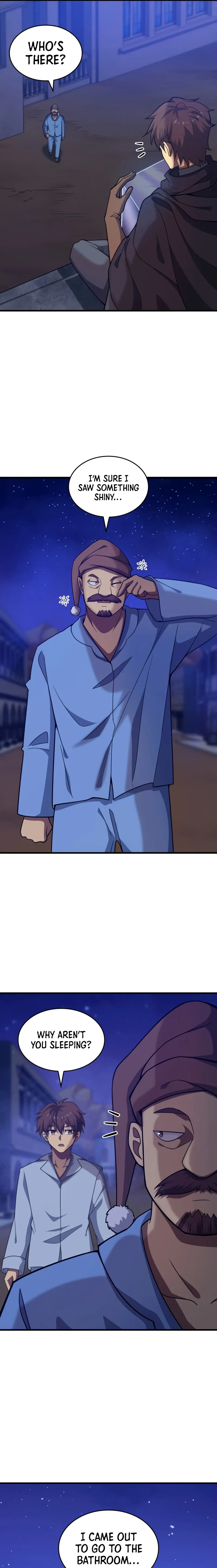 My Civil Servant Life Reborn in the Strange World chapter 69 page 25