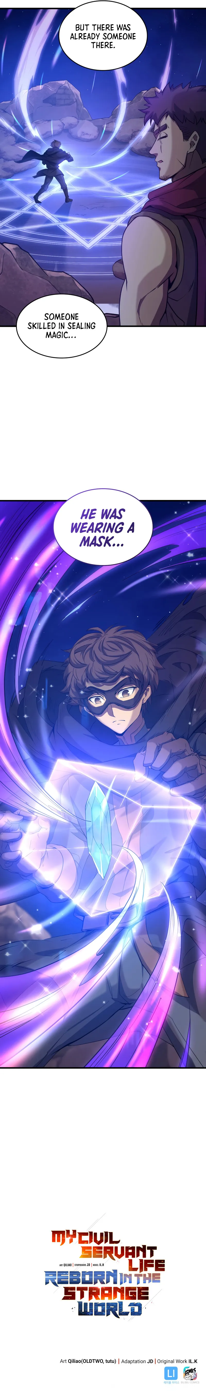 My Civil Servant Life Reborn in the Strange World chapter 69 page 29