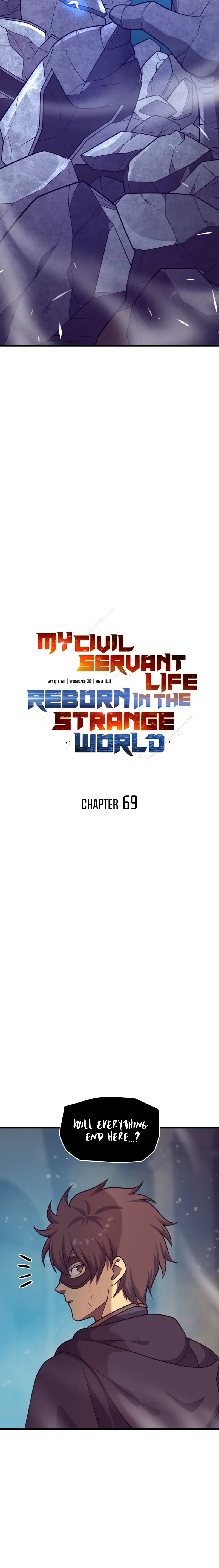 My Civil Servant Life Reborn in the Strange World chapter 69 page 6